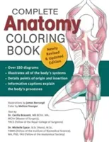 Complete Anatomy Coloring Book, Newly Revised and Updated Edition (Brasset Dr Cecilia)(Paperback)
