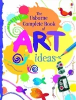 Complete Book Of Art Ideas (Watt Fiona)(Spiral bound)