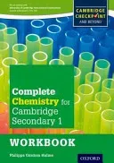 Complete Chemistry for Cambridge Secondary 1 Workbook: For Cambridge Checkpoint and Beyond (Gardom Hulme Philippa)(Paperback)