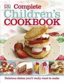 Complete Children's Cookbook - Delicious step-by-step recipes for young chefs (DK)(Pevná vazba)
