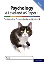 Complete Companions for AQA Fourth Edition: 16-18: The Complete Companions: A Level Year 1 and AS Psychology: Paper 1 Exam Workbook for AQA (McIlveen Rob)(Paperback / softback)