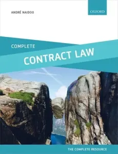 Complete Contract Law - Text, Cases, and Materials (Naidoo Andre (Senior Lecturer Leicester De Montfort Law School))(Paperback / softback)