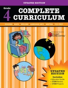 Complete Curriculum: Grade 4 (Flash Kids)(Paperback)