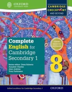 Complete English for Cambridge Lower Secondary Student Book 8: For Cambridge Checkpoint and Beyond (Roberts Dean)(Paperback)