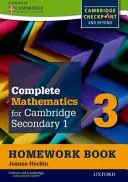 Complete Mathematics for Cambridge Secondary 1 Homework Book 3 (Pack of 15): For Cambridge Checkpoint and Beyond (Hockin Joanne)(Paperback)