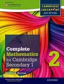 Complete Mathematics for Cambridge Secondary 1 Student Book 2: For Cambridge Checkpoint and Beyond (Barton Deborah)(Paperback)