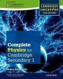 Complete Physics for Cambridge Secondary 1 (Reynolds Helen)(Paperback)