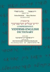 Comprehensive Yiddish-English Dictionary (Beinfeld Solon)(Pevná vazba)