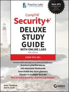 Comptia Security+ Deluxe Study Guide with Online Labs: Exam Sy0-601 (Chapple Mike)(Pevná vazba)