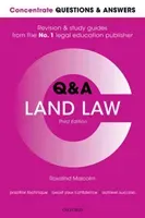 Concentrate Questions and Answers Land Law: Law Q&A Revision and Study Guide (Malcolm Rosalind)(Paperback)