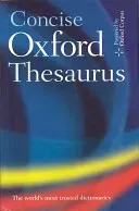 Concise Oxford Thesaurus (Oxford Languages)(Pevná vazba)