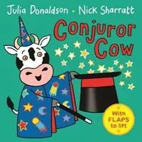 Conjuror Cow (Donaldson Julia)(Board book)