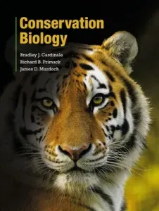 Conservation Biology (Cardinale Bradley)(Pevná vazba)