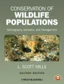Conservation of Wildlife Popul (Mills L. Scott)(Paperback)
