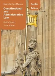 Constitutional and Administrative Law (Syrett Keith)(Paperback)
