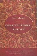 Constitutional Theory (Schmitt Carl)(Paperback)