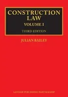 Construction Law (Bailey Julian)(Pevná vazba)