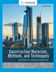 Construction Materials, Methods, and Techniques: Building for a Sustainable Future (Kultermann Eva)(Pevná vazba)
