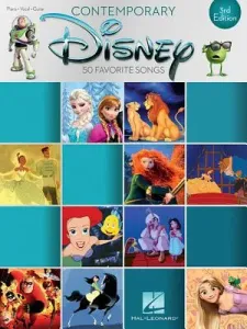 Contemporary Disney: 50 Favorite Songs (Hal Leonard Corp)(Paperback)