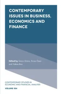 Contemporary Issues in Business, Economics and Finance (Grima Simon)(Pevná vazba)