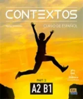 Contextos A2-B1 : Student Book with Instructions in English and Free Access to Eleteca - Curso de Espanol Para Jovenes y Adultos(Paperback / softback)