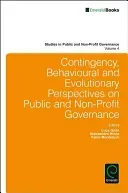 Contingency, Behavioural and Evolutionary Perspectives on Public and Non-Profit Governance (Monteduro Fabio)(Pevná vazba)