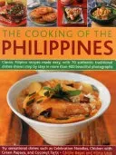 Cooking of the Philippines: Classic Filipino Recipes Made Easy, with 70 Authentic Traditional Dishes Shown Step by Step in More Than 400 Beautiful (Basan Ghillie)(Paperback)