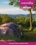 Cool Camping Europe: A Hand-Picked Selection of Campsites and Camping Experiences in Europe (Knight Jonathan)(Paperback / softback)