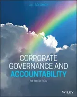 Corporate Governance and Accountability (Solomon Jill)(Paperback / softback)