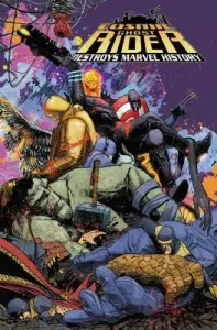 Cosmic Ghost Rider Destroys Marvel History (Scheer Paul)(Paperback)