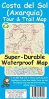 Costa del Sol (Axarquia) Tour and Trail Super Durable Map (Brawn David)(Sheet map)