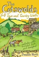 Cotswolds - 40 Town and Country Walks (North Dominic)(Paperback / softback)
