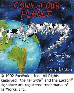 Cows of Our Planet, 17 (Larson Gary)(Paperback)