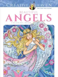 Creative Haven Beautiful Angels Coloring Book (Sarnat Marjorie)(Paperback)