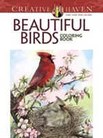 Creative Haven Beautiful Birds Coloring Book (Barlowe Dot)(Paperback)