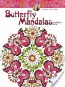 Creative Haven Butterfly Mandalas Coloring Book (Taylor Jo)(Paperback)
