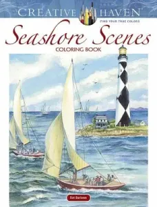 Creative Haven Seashore Scenes Coloring Book (Barlowe Dot)(Paperback)