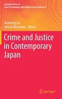 Crime and Justice in Contemporary Japan (Liu Jianhong)(Pevná vazba)