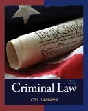 Criminal Law (Samaha Joel)(Pevná vazba)