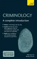 Criminology: A Complete Introduction: Teach Yourself (Joyce Peter)(Paperback)