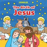 Crinkles: The Birth of Jesus (Pierazzi Mitri Monica)(Fabric)