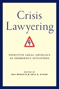 Crisis Lawyering: Effective Legal Advocacy in Emergency Situations (Brescia Ray)(Pevná vazba)
