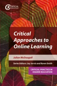 Critical Approaches to Online Learning (McDougall Julian)(Paperback)