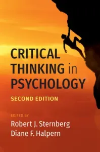 Critical Thinking in Psychology (Sternberg Robert J.)(Paperback)