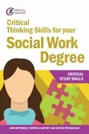 Critical Thinking Skills for your Social Work Degree (Bottomley Jane)(Paperback / softback)