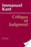 Critique of Judgment (Kant Immanuel)(Paperback / softback)