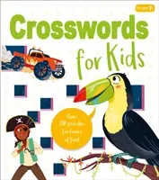Crosswords for Kids - Over 80 Puzzles for Hours of Fun! (Finnegan Ivy)(Paperback / softback)