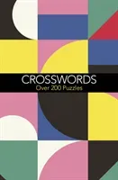 Crosswords - Over 200 Puzzles (Saunders Eric)(Paperback / softback)