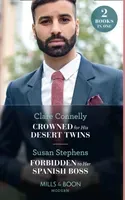 Crowned For His Desert Twins / Forbidden To Her Spanish Boss - Crowned for His Desert Twins / Forbidden to Her Spanish Boss (the Acostas!) (Connelly Clare)(Paperback / softback)