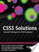 Css3 Solutions: Essential Techniques for Css3 Developers (Casario Marco)(Paperback)